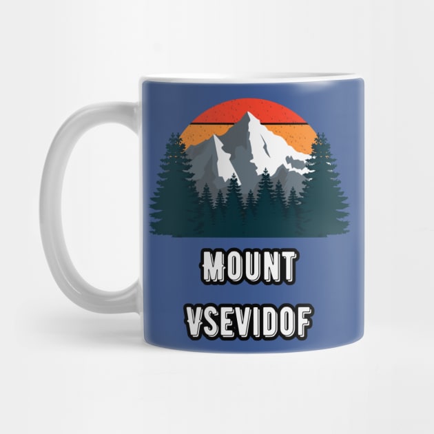 Mount Vsevidof by Canada Cities